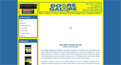 Desktop Screenshot of doorsgalore.ie