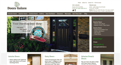 Desktop Screenshot of doorsgalore.ca