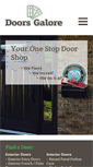 Mobile Screenshot of doorsgalore.ca