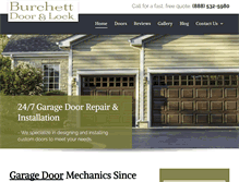 Tablet Screenshot of doorsgalore.com